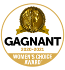 Winner 9 Out of 10 Recommended - Women's Choice Award 2020