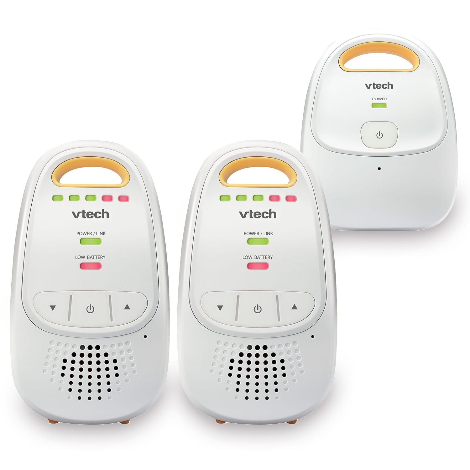 Safe&Sound® Digital Audio Baby Monitor With Two Parent Units