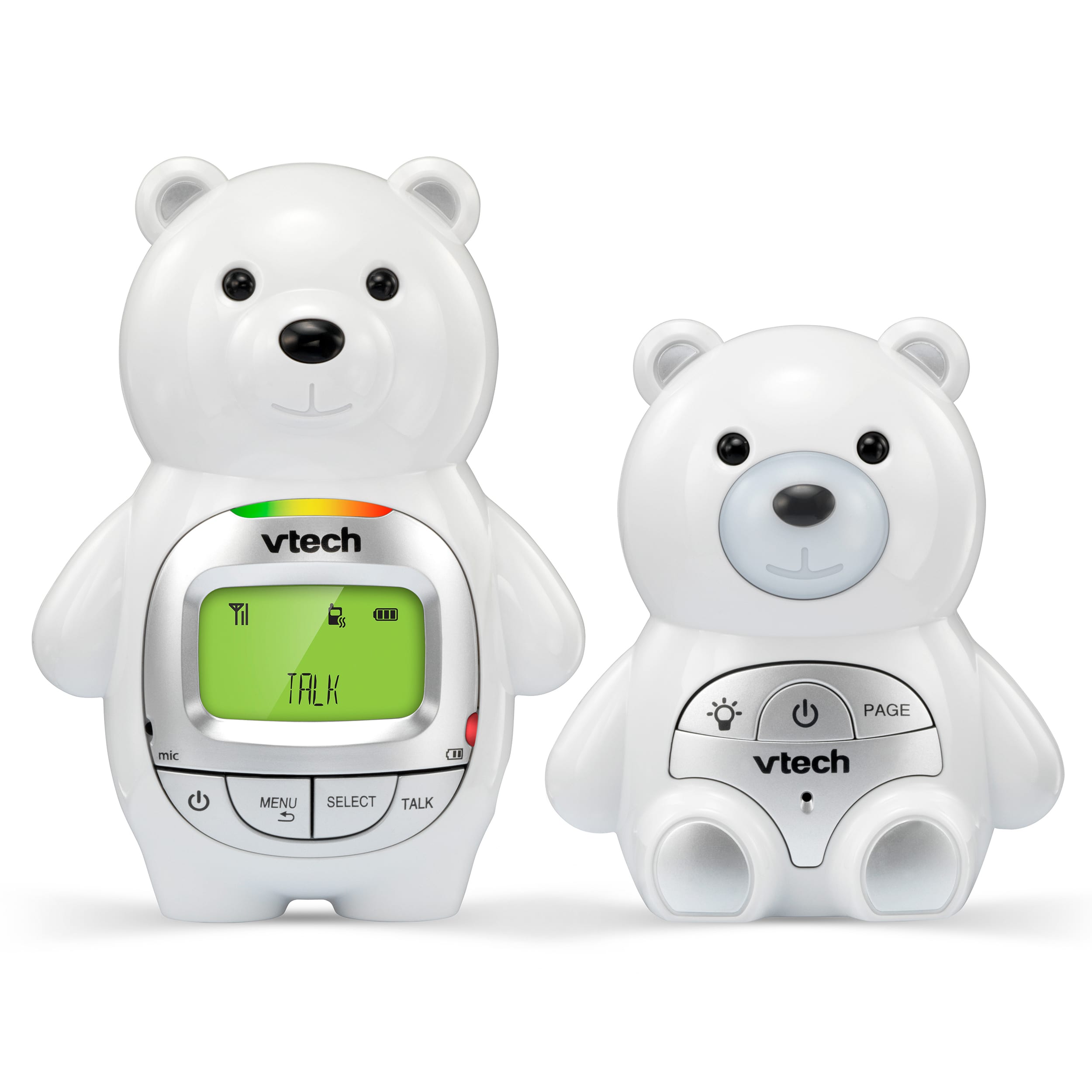 Teddy Bear Digital Audio Baby Monitor with Night Light