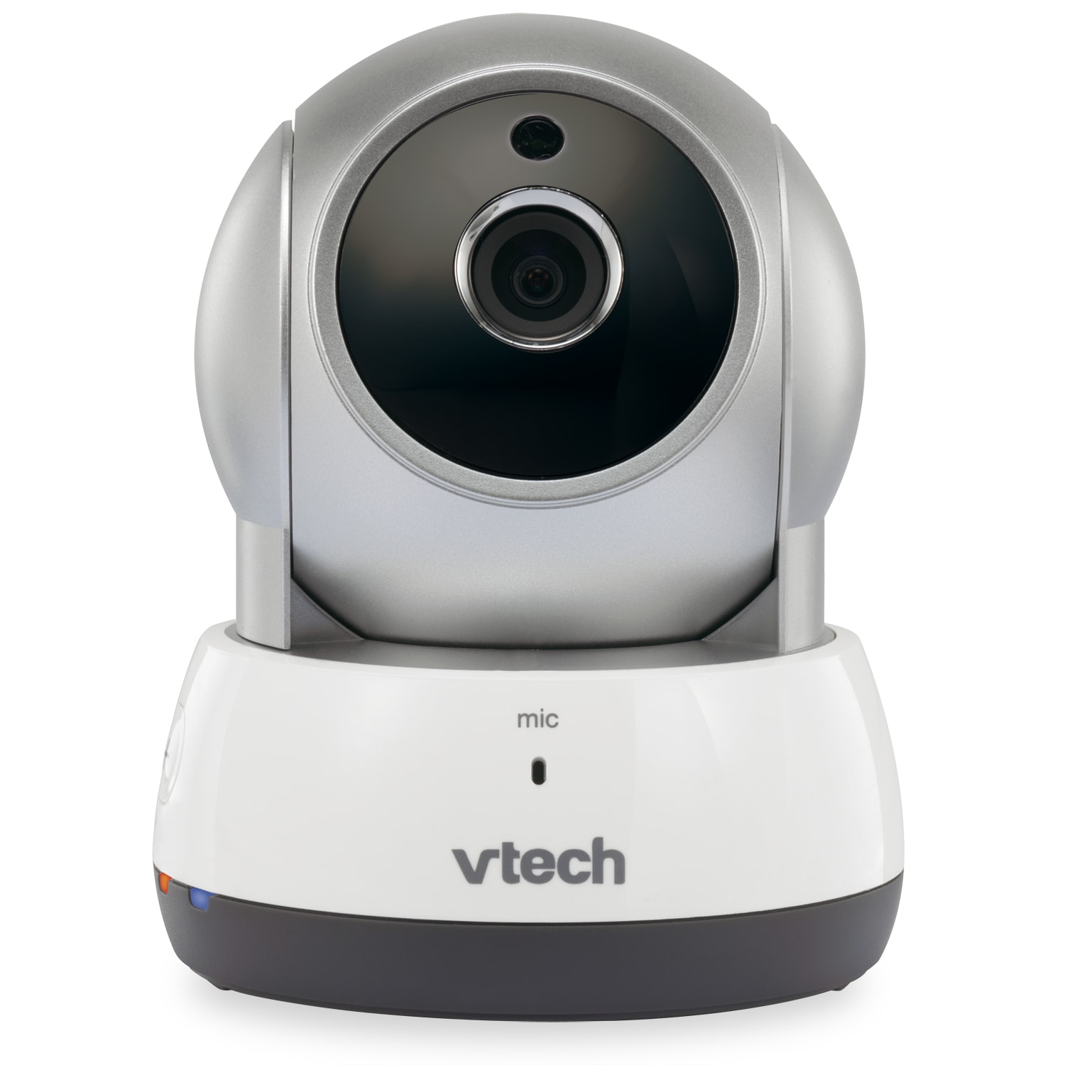 Wi-Fi IP Camera with 720p HD, Remote Pan & Tilt, Free Live Streaming & Automatic Infrared Night Vision