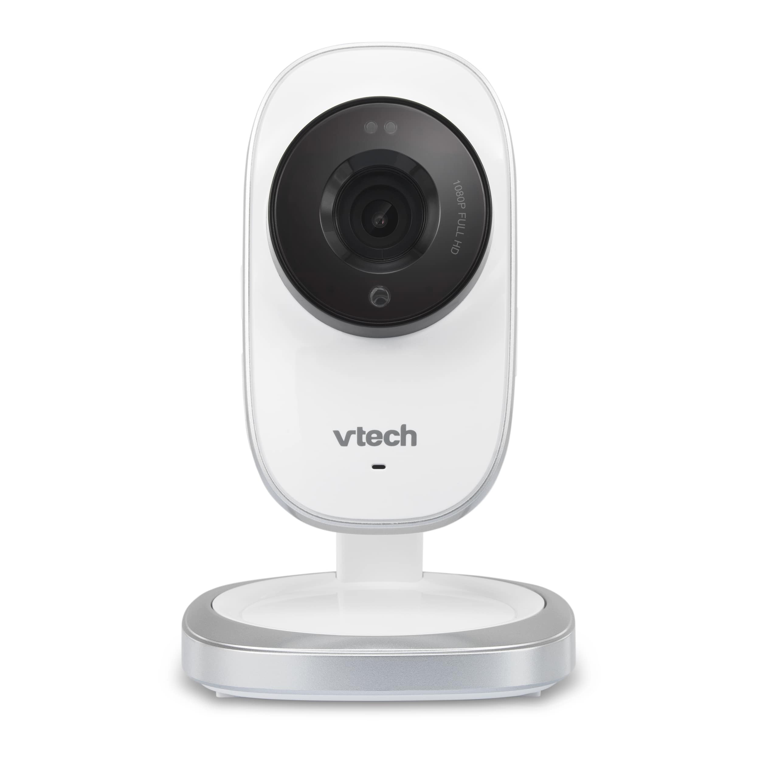 Wi-Fi IP Camera with 1080p Full HD, Free Live Streaming, Free motion detected recording, Automatic Infrared Night Vision and Remote Security Alarm